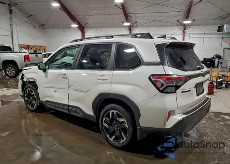 2025 Subaru Forester Limited z USA, uszkodzony, nr VIN JF2SLDRC1SH513235